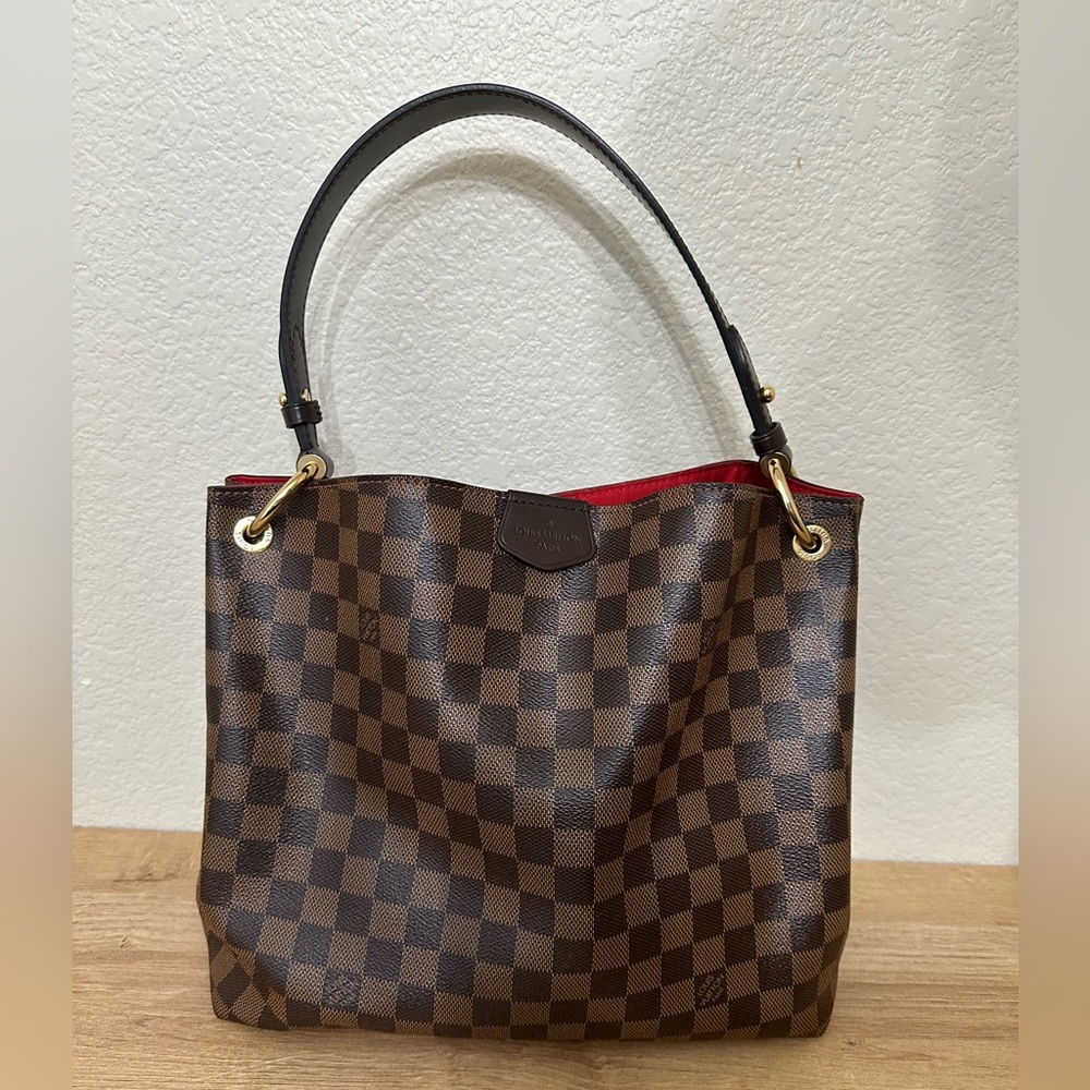 Louis Vuitton Graceful PM in Damier Ebene